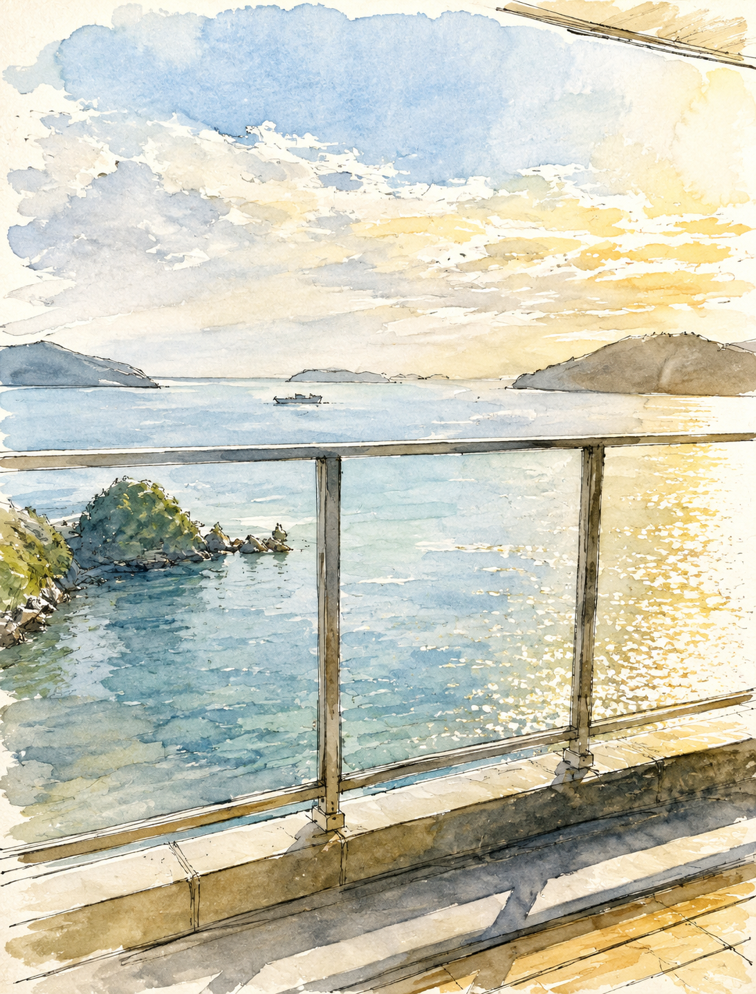 海と空の写真